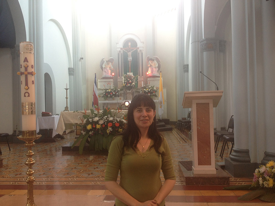 Canto de Eucaristías Ministerio de Silvia Rodriguez